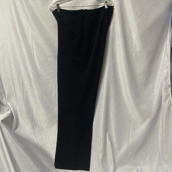 Little Black Pant Fitlogic 12.3 Size 12 Dress Slacks - Picture 4 of 13